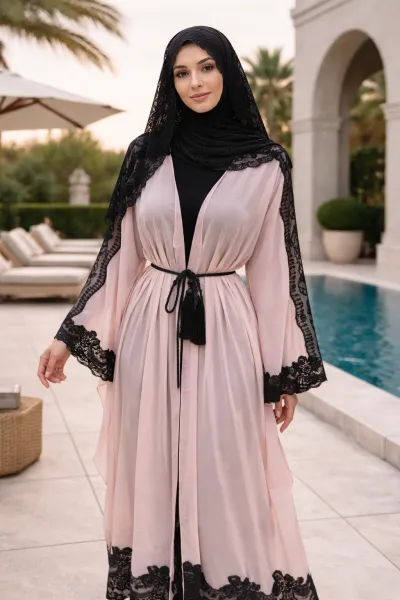 Custom your Abaya