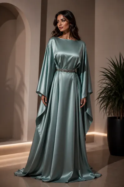 Butterfly Abaya