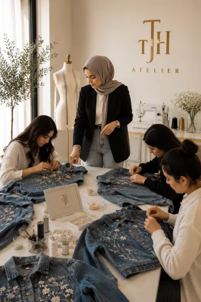 TJH Workshops — TJH Atelier