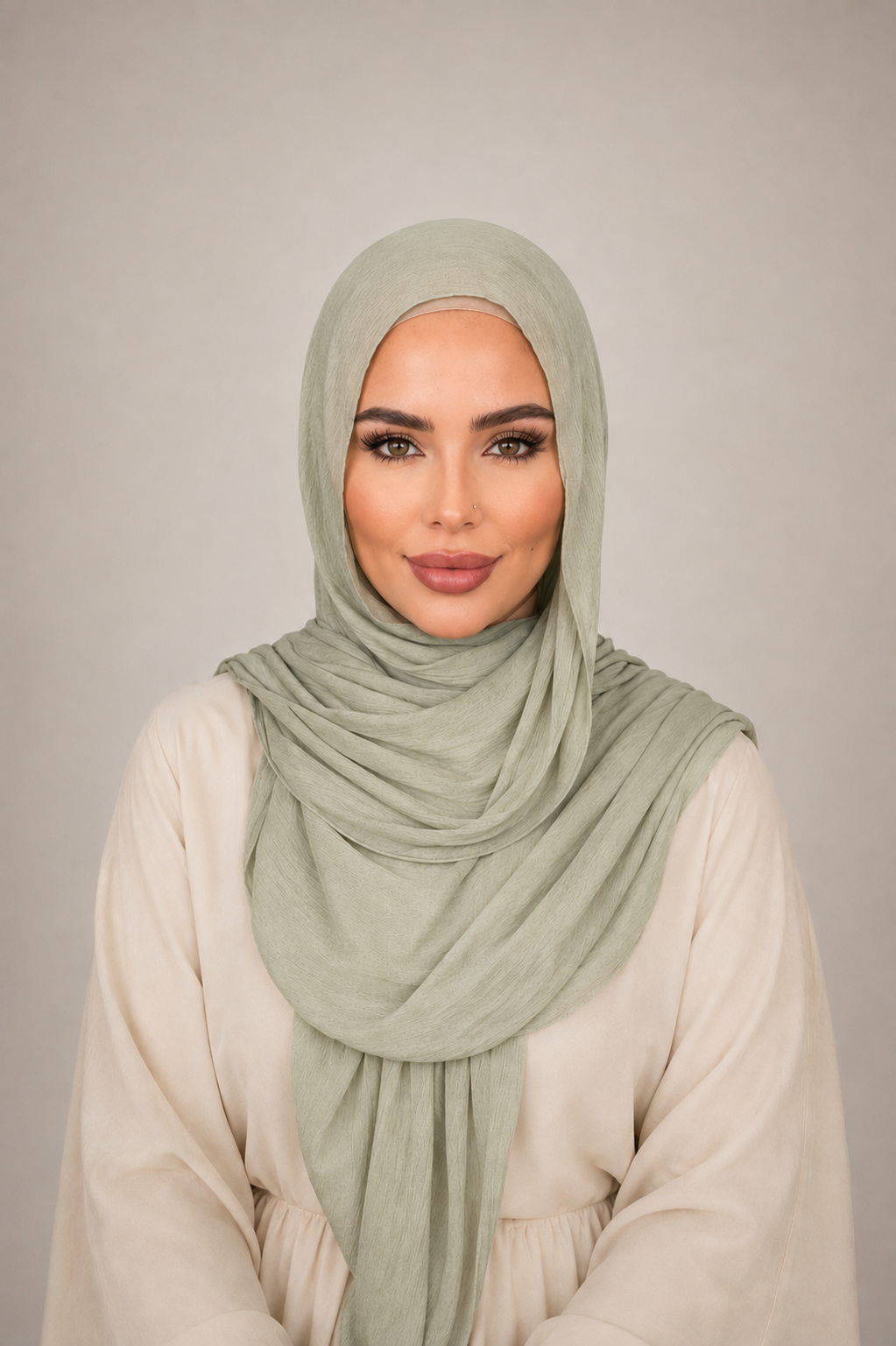 High-quality modal hijab